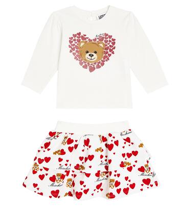 Bebé - set de camiseta y falda | Moschino Kids