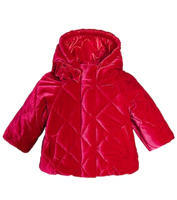 Bebé - chaqueta de terciopelo | Monnalisa