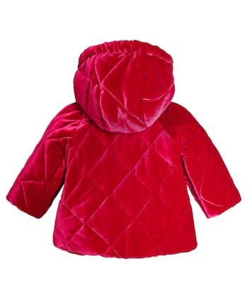 Bebé - chaqueta de terciopelo | Monnalisa