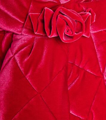 Bebé - chaqueta de terciopelo | Monnalisa