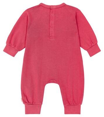 Baby Tiny Flowers cotton playsuit | Tinycottons