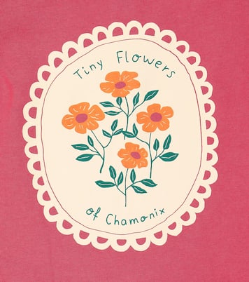 Baby Tiny Flowers cotton playsuit | Tinycottons