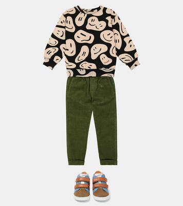 Monti Smile cotton sweatshirt | Molo