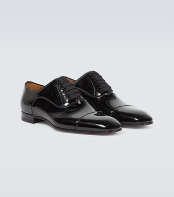 Schnürschuhe Greggo aus Lackleder | Christian Louboutin