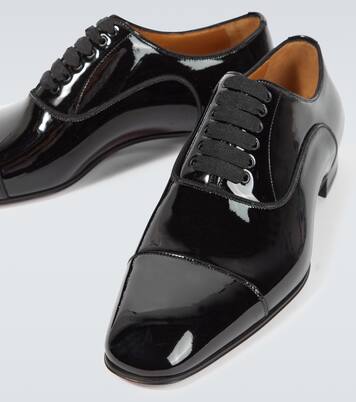 Schnürschuhe Greggo aus Lackleder | Christian Louboutin