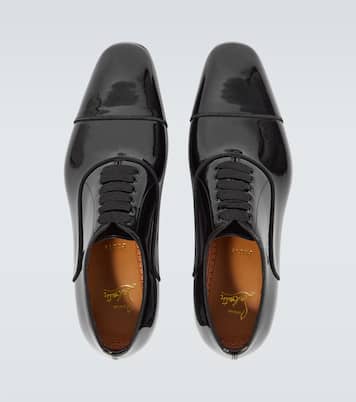Schnürschuhe Greggo aus Lackleder | Christian Louboutin