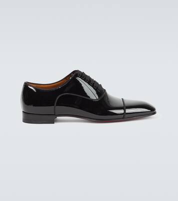Schnürschuhe Greggo aus Lackleder | Christian Louboutin