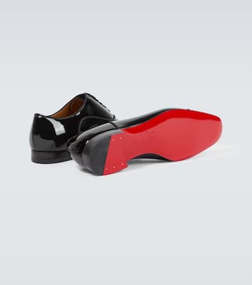 Schnürschuhe Greggo aus Lackleder | Christian Louboutin