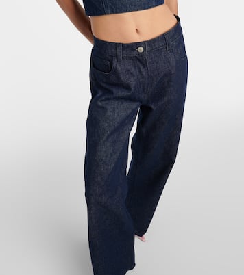 High-Rise Straight Jeans | Magda Butrym