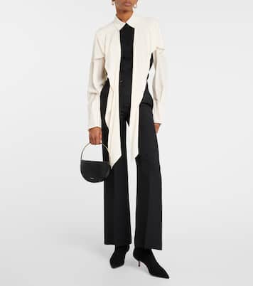 Montmartre 50 suede ankle boots | Aquazzura