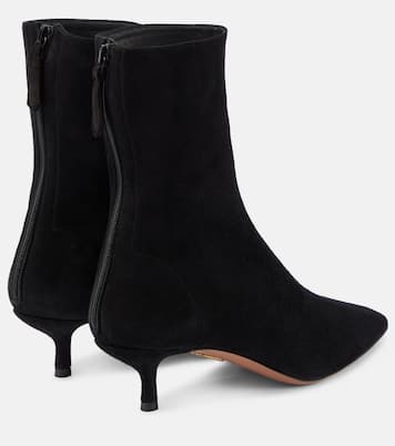 Montmartre 50 suede ankle boots | Aquazzura