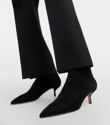Montmartre 50 suede ankle boots | Aquazzura
