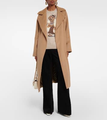 Schlaghose aus Samt | Polo Ralph Lauren