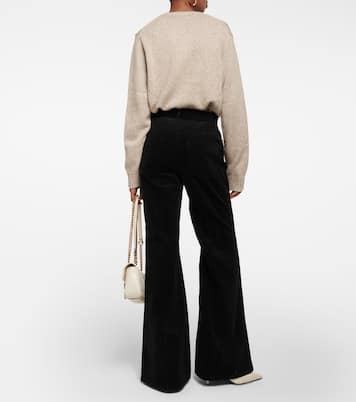 Schlaghose aus Samt | Polo Ralph Lauren