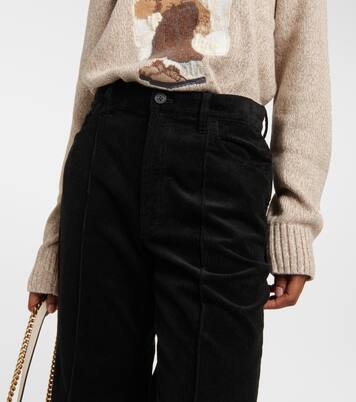 Schlaghose aus Samt | Polo Ralph Lauren