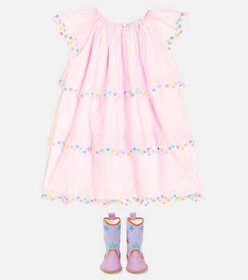 Besticktes Kleid | Stella McCartney Kids