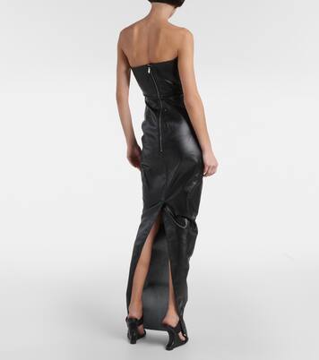 Robe Prong aus Denim | Rick Owens