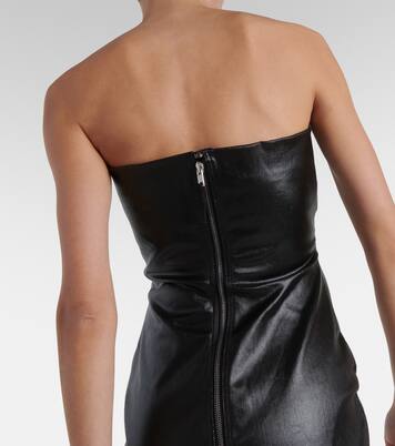 Robe Prong aus Denim | Rick Owens