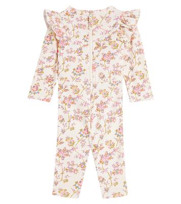 Baby Linette floral rashguard swimsuit | Louise Misha