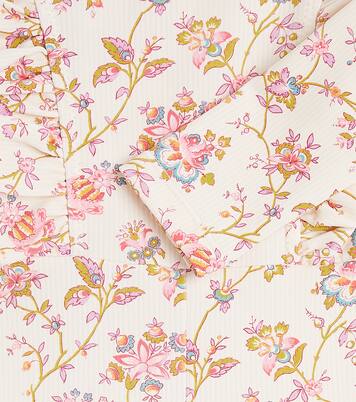 Baby Linette floral rashguard swimsuit | Louise Misha