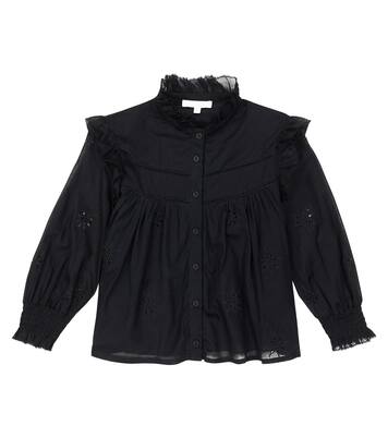 Cotton shirt | Chloé Kids