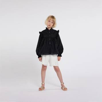 Cotton shirt | Chloé Kids