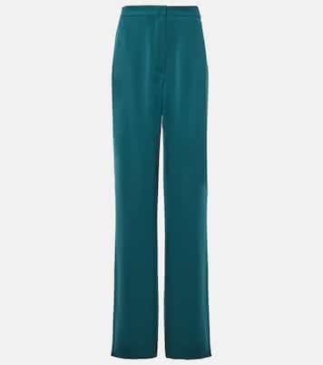 Gerade High-Rise-Hose Medusa | Max Mara