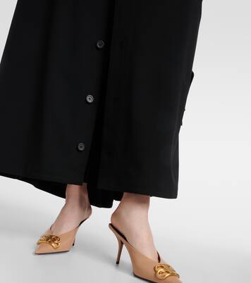 Maxirock aus Wolle | Balenciaga