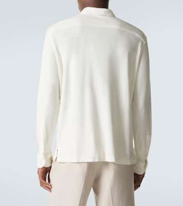 Cotton and silk shirt | Zegna