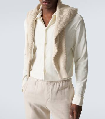 Cotton and silk shirt | Zegna