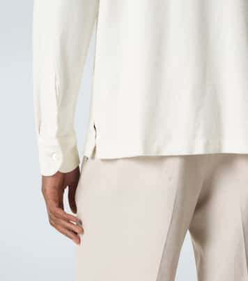 Cotton and silk shirt | Zegna