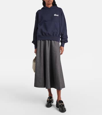 Horsebit leather loafers | Gucci