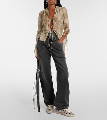 Sneakers Super-Star aus Leder | Golden Goose