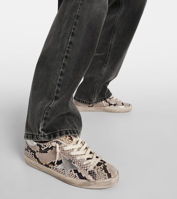 Sneakers Super-Star aus Leder | Golden Goose