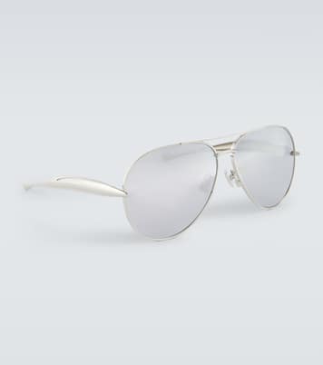 Sardine aviator sunglasses | Bottega Veneta