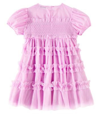 Robe brodée en tulle | Stella McCartney Kids