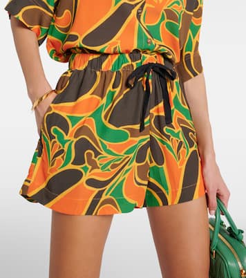 Demi printed shorts | Faithfull