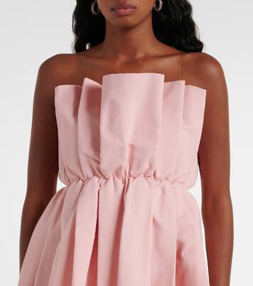 Robe Cordelia en coton mélangé | Staud