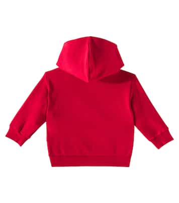 Baby printed cotton sweatshirt | Il Gufo