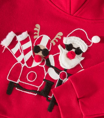 Baby printed cotton sweatshirt | Il Gufo