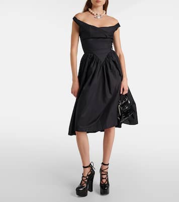 Midikleid Sunday aus Baumwolle | Vivienne Westwood