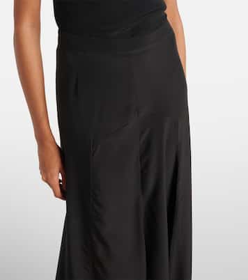 Midirock Hortensia aus Crêpe de Chine aus Seide | Isabel Marant