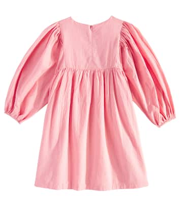 Robe brodée en coton à carreaux | Tartine et Chocolat