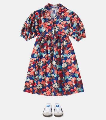 Robe chemise à fleurs | Scotch & Soda Kids