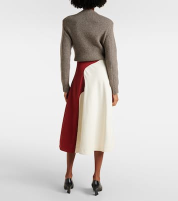 Jupe midi Intrecciato | Bottega Veneta