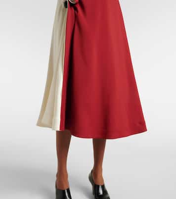 Jupe midi Intrecciato | Bottega Veneta