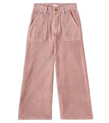 Enola cotton corduroy wide-leg pants | La Coqueta