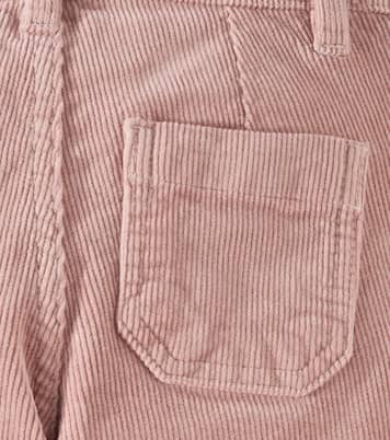 Enola cotton corduroy wide-leg pants | La Coqueta