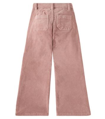 Enola cotton corduroy wide-leg pants | La Coqueta