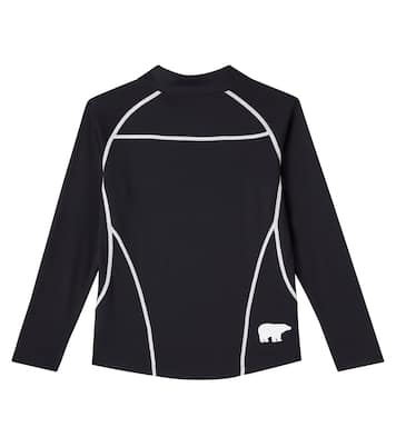 Top de jersey con media cremallera | Perfect Moment Kids